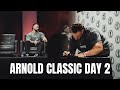 ARM WORKOUT | ARNOLD ADVENTURES | RAW EVENT INFO
