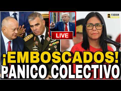 ÚLTIMA HORA 🔴 ¡PÁNICO COLECTIVO! ¿ENTREGARÁN A EEUU AL HIJO DE MADURO Y LOS 8 CAPOS? DELCY RESPONDE