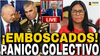 ÚLTIMA HORA 🔴 ¡PÁNICO COLECTIVO! ¿ENTREGARÁN A EEUU AL HIJO DE MADURO Y LOS 8 CAPOS? DELCY RESPONDE