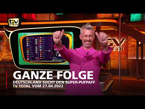 Deutschland sucht den Super-Pufpaff | TV total | Full Episode vom 27.04.2022