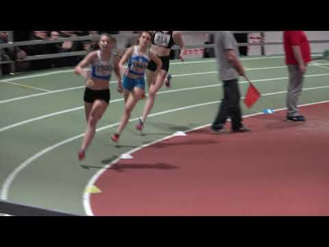 400m [Ž], III. skupina, Marta Bošnjak - Pojedinačno PH u dvorani za seniore i seniorke 2019