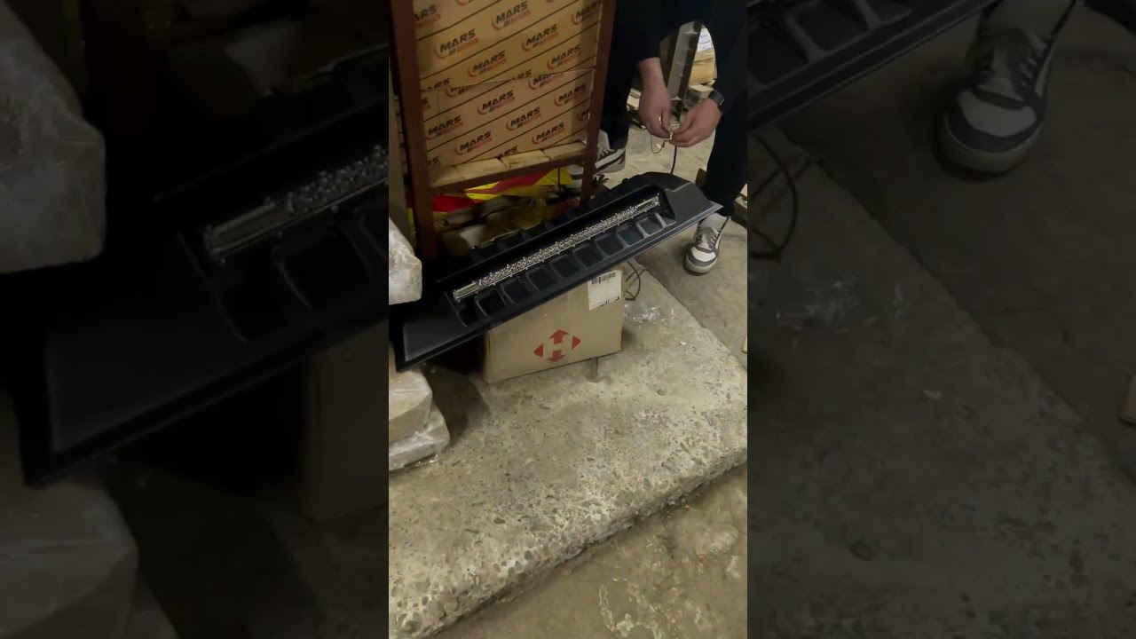 Козырек лобового стекла Cappa Fe V3 (LED) Video 1