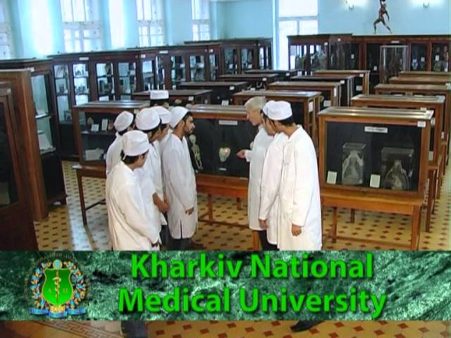 Kharkiv National Medical University video #1