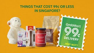 Things that cost 99 cents or less in Singapore?