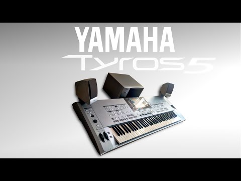 Yamaha Tyros-5 original DEMO sounds