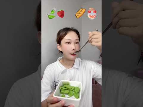 The challenge of eating emoticon pack with gourmet girl #376