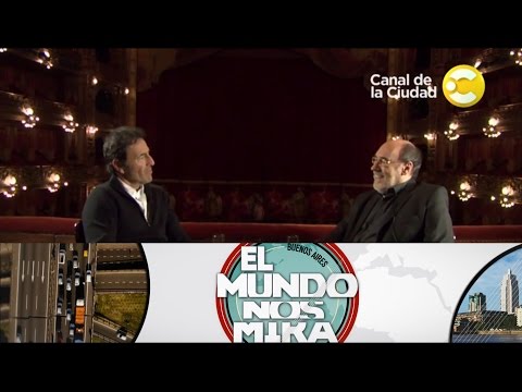 Pedro Pablo García Caffi en El mundo nos mira - programa 77