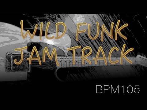 Wild Funk Backing track Jam in E (E mixolydian)