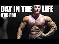 DAY IN THE LIFE - 1 WEEK OUT IFBB PRO