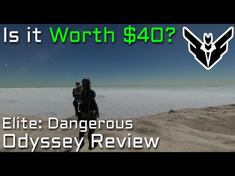 Elite: Dangerous Odyssey REVIEW