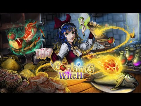 Cooking Witch - Cooking Game Video