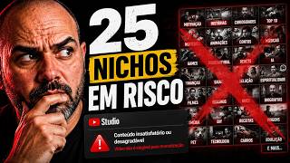 O YouTube Definiu o Conteúdo Que Não Quer Mais Monetizar