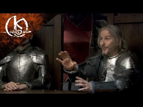 Les clous de la Sainte Croix - Kaamelott - Livre III