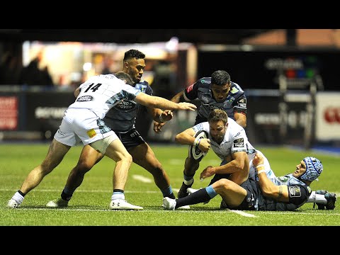 Round 3 Highlights: Cardiff Blues v Glasgow Warriors