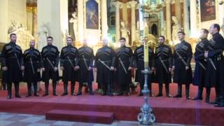 preview picture of video 'Georgiani - Kyrie - Vilnius 2014 - Skamba Skamba Kankliai'