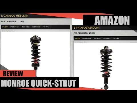 Monroe Quick Strut Installation on 2003 Ford Expedition