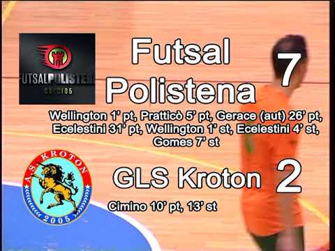 highlights 2 tempo FUTSAL POLISTENA C5 Vs KROTON