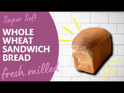 Super Soft Fresh Milled Sandwich Bread