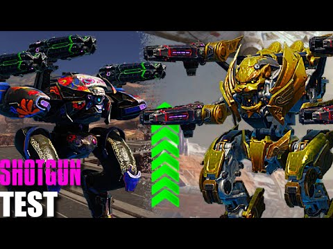 ONLY Energy Shotgun Hangar - MK 3 Shotguns Tested Against The META