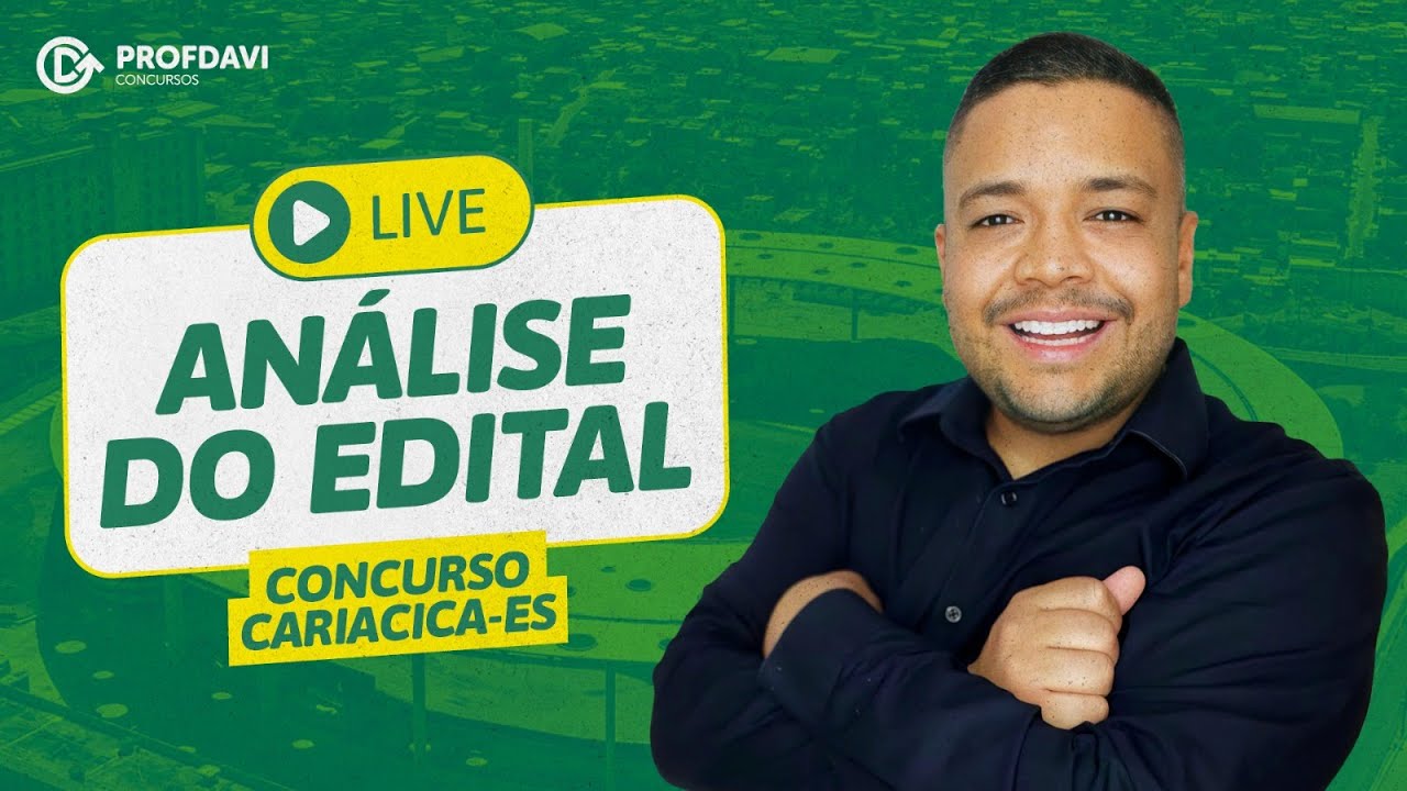CONCURSO DE CARIACICA - EDITAL RESUMIDO (Tudo o que você precisa saber)