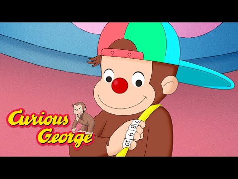 Curious George 🐵 Learning to Count with George 🐵 Kids Cartoon 🐵 Kids Movies 🐵 Videos for Kids