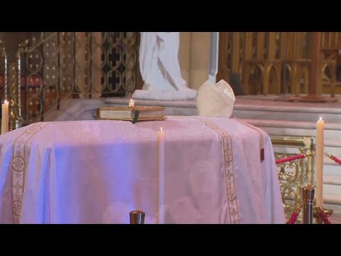 Cardinal George Pell’s body lying in state ahead of funeral at St Mary’s Cathedral