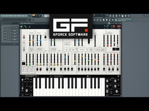 GForce ODDITY 3 (  New Release )