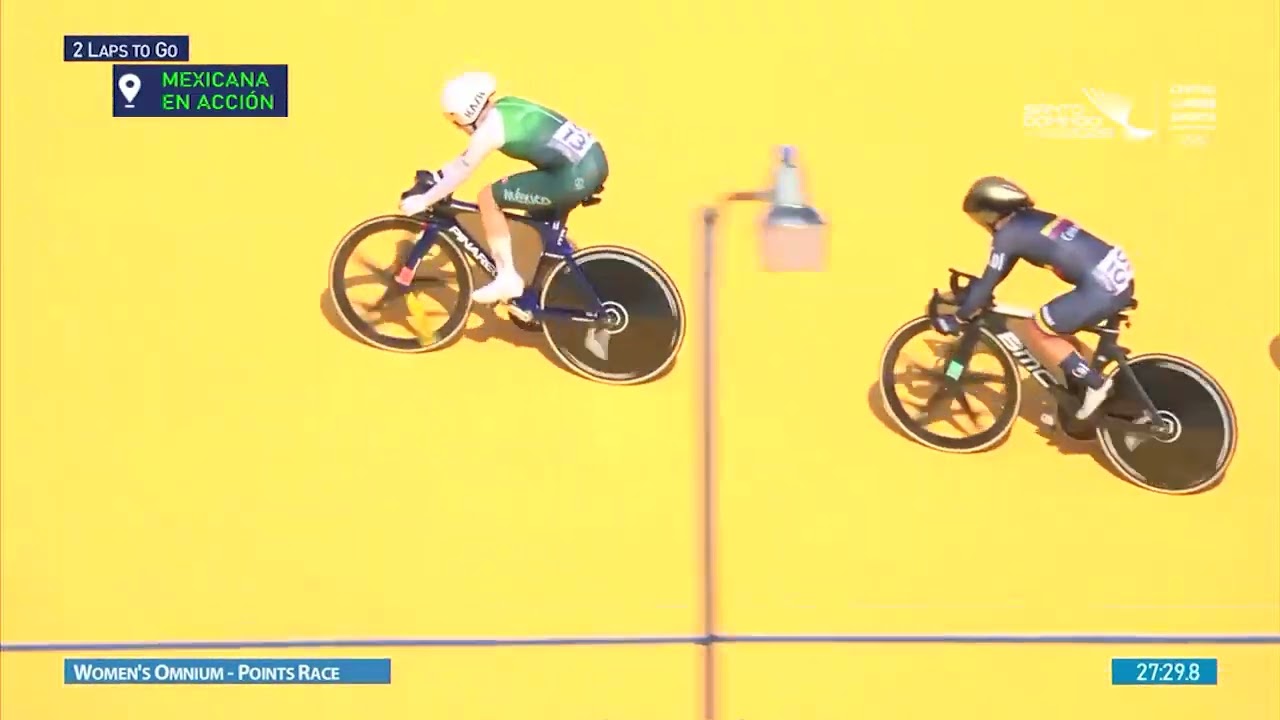 ¡Mexicana YARELI ACEVEDO gana ORO en OMNIUM CENTROAMERICANO un día antes de su CUMPLEAÑOS!