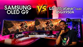WHICH ULTRAWIDE IS THE BEST FOR YOU | LG GX9 VS SAMSUNG G9 OLED | MATTE VS GLOSSY | 21:9 VS 32:9