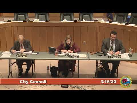 City Council 3.16.2020