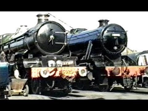 STEAM IN THE MIDLANDS - Britain’s Railway Heritage