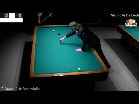 6 5 18 Quarto di Finale 1 Grand Prix Femminile Marino Vs De Laude
