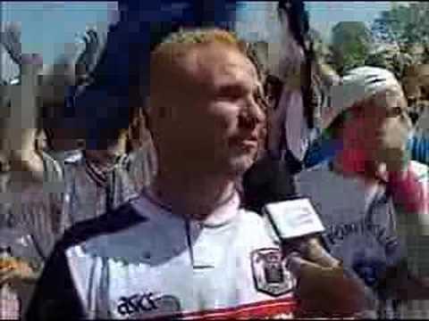 Pokalfinale 1992 AGF - B1903 - Pokaloverrækkelse (5/5)