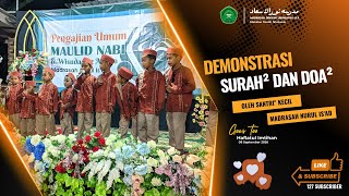 Download lagu Demonstrasi Doa-doa & Surah pendek (Maulid Nabi, Haflatul Imtihan, & Wisuda MD. Nurul Is'ad 2026) mp3 Download lagu Demonstrasi Doa-doa & Surah pendek (Maulid Nabi, Haflatul Imtihan, & Wisuda MD. Nurul Is'ad 2026) mp3