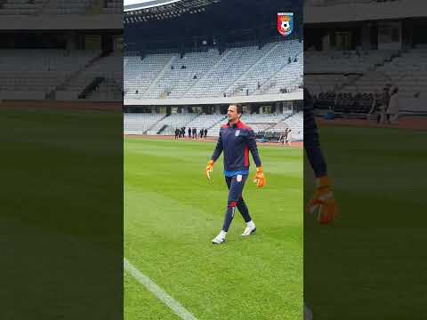 Incalzire portari [Dinu Mdovan] Chindia Targoviste