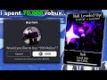 I P2W Noli To Level 100 In Forsaken ROBLOX