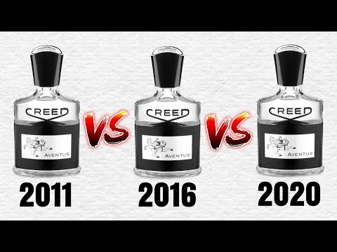 👑 CREED AVENTUS 2011 vs 2016 vs 2020. Is there any difference? 🤷‍♂️