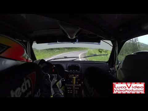 2° Rally Castelli Piacentini 2019 Raffo-Rocca Clio S1600 - Cameracar PS3 2°TEMPO ASSOLUTO