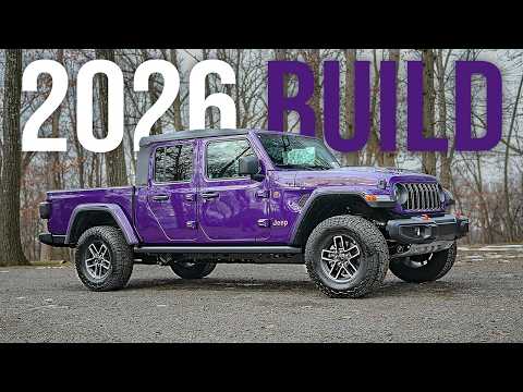 Our New 2026 Jeep Gladiator Mojave is special!