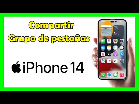 iOS 16: Cómo compartir grupos de pestañas de Safari