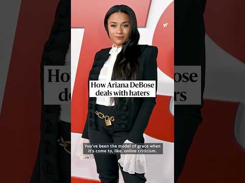 How Ariana Debose deals with haters