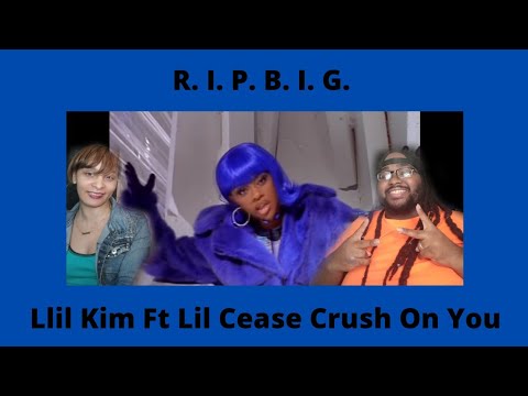 Lil Kim ft Lil Cease Crush On You Official Video REACTION