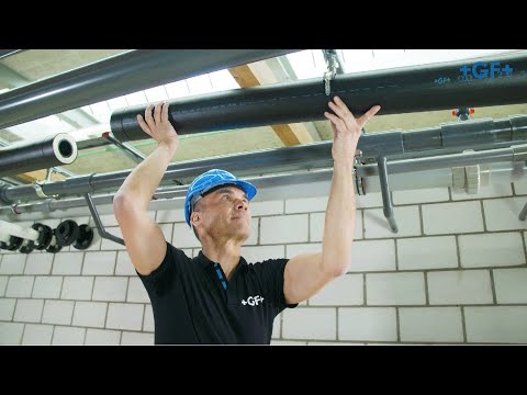 +GF+ COOL-FIT Installation time comparison vs convestional solution