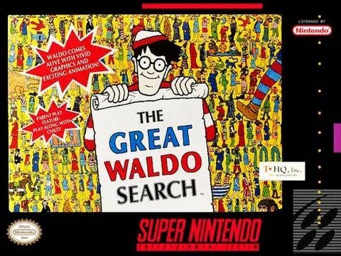 The Great Waldo Search Super Nintendo