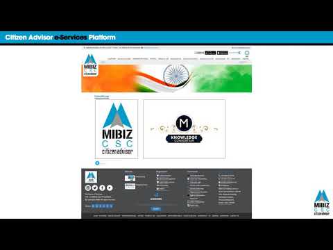 Mibiz Citizen Advisor e-Services Platform