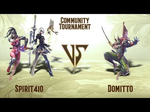 Spirit410 (Taki, 2B) VS Domitto (Yoshimitsu) - Community Tournament (07.12.2019)
