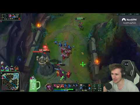 LE VAYNE TOP DEVONO SOFFRIRE - League of Legends ITA #1742