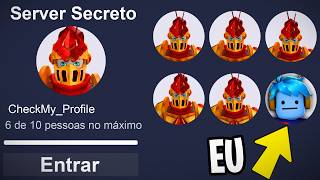 Testei o SERVIDOR MAIS ESTRANHO do MURDER MYSTERY..💀