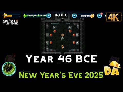 Year 46 BCE | New Year's Eve 2025 #4 | Diggy's Adventure