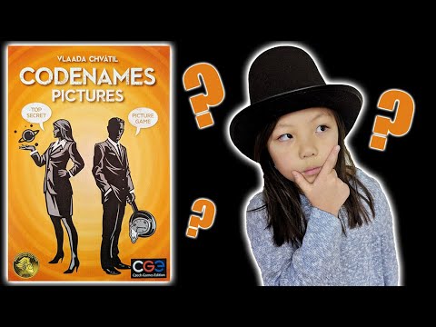 Codenames Pictures | Board Game Playthrough